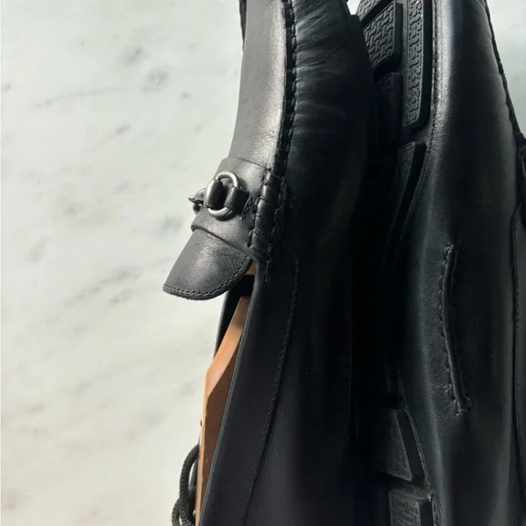 Men’s Size 9.5 Cole Haan Leather Driving Loafers - Picture 8 of 11